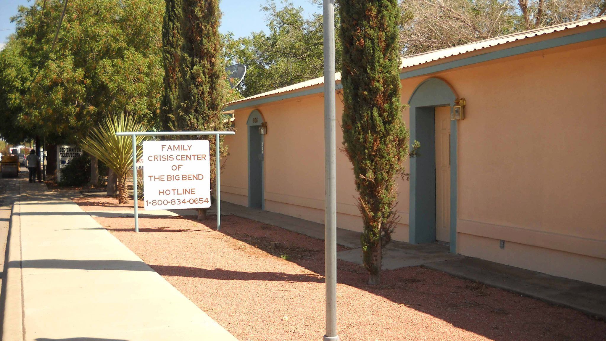 Family Crisis Center of the Big Bend - Alpine Center