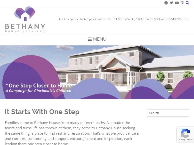 Bethany House Services