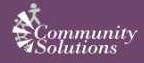 Community Solutions For Children, Families And Individuals