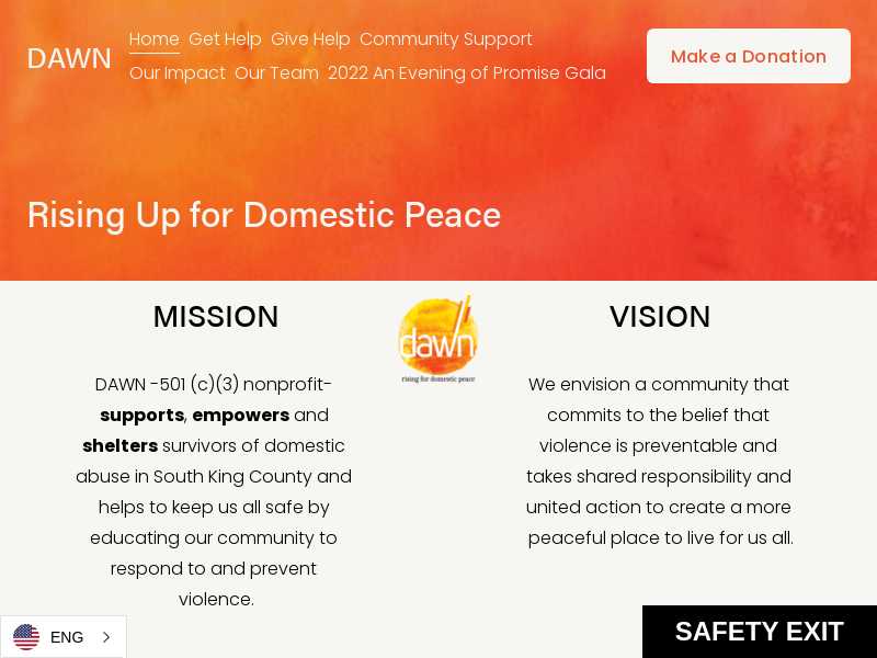 Dawn - Domestic Abuse Women's Network
