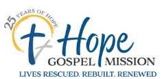 Hope Gospel Mission Inc