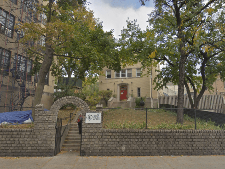 Bronx NY Women's Shelters, Transitional Housing